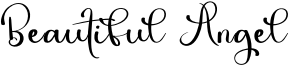 Beautiful Angel Font