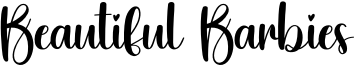 Beautiful Barbies Font