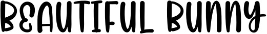 Beautiful Bunny Font