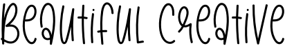 Beautiful Creative Font