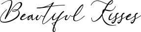 Beautiful Kisses Font