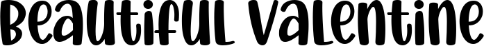 Beautiful Valentine Font