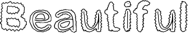 Beautiful Font