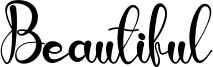 Beautiful Font