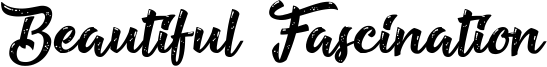 Beautiful Fascination Font