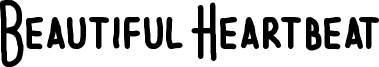 Beautiful Heartbeat Font