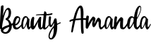 Beauty Amanda Font