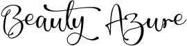 Beauty Azure Font