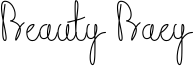 Beauty Baey Font