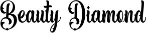Beauty Diamond Font
