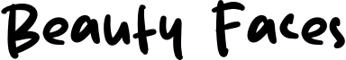 Beauty Faces Font