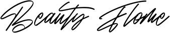 Beauty Flome Font