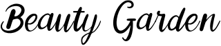 Beauty Garden Font