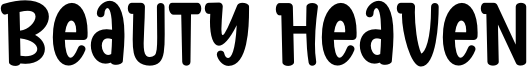 Beauty Heaven Font