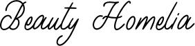 Beauty Homelia Font