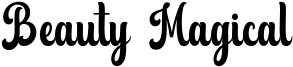 Beauty Magical Font