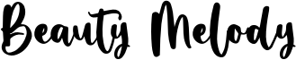 Beauty Melody Font