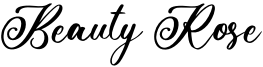 Beauty Rose Font