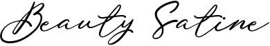 Beauty Satine Font