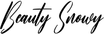 Beauty Snowy Font