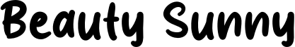 Beauty Sunny Font