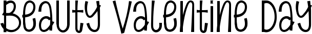 Beauty Valentine Day Font