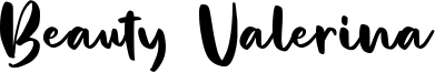 Beauty Valerina Font