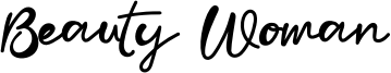Beauty Woman Font