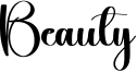 Beauty Font