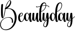 Beautyday Font