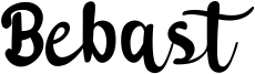 Bebast Font