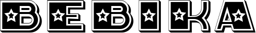 Bebika Font