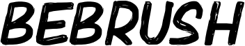 Bebrush.otf