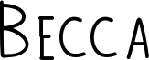 Becca.ttf