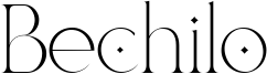 Bechilo Font