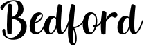 Bedford Font