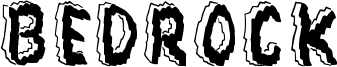 Bedrock Font