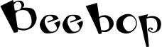 Beebop Font