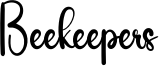 Beekeepers Font