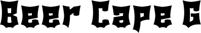 gomarice_beer_cape.ttf