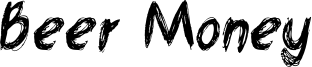 Beer Money Font
