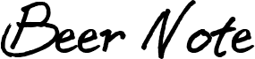 Beer Note Font