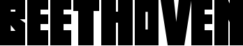 Beethoven Font