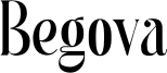 Begova Font