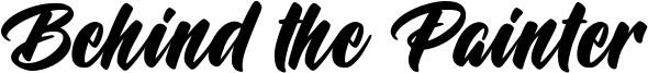 Behind the Painter Font