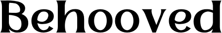Behooved Font