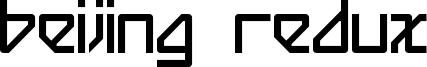 Beijing Redux Thick.ttf