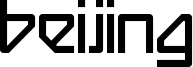 Beijing Font