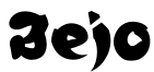 Bejo Font