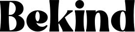 Bekind Font